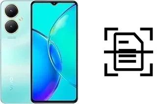Numériser un document sur un vivo Y35+