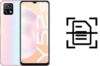 Numériser un document sur un vivo Y52s