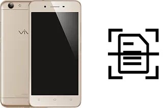 Numériser un document sur un vivo Y53