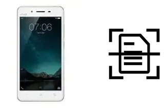 Numériser un document sur un Vivo Y55