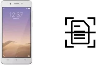 Numériser un document sur un Vivo Y55L