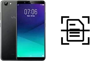 Numériser un document sur un vivo Y71i