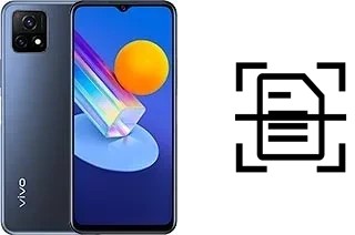 Numériser un document sur un vivo Y72 5G (India)