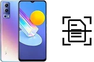 Numériser un document sur un vivo Y72 5G
