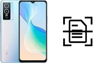 Numériser un document sur un vivo Y76 5G