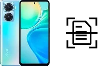 Numériser un document sur un vivo Y77 (China)