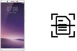 Numériser un document sur un Vivo Y79