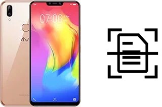 Numériser un document sur un vivo Y83 Pro