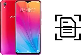 Numériser un document sur un vivo Y91i (India)
