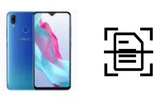 Numériser un document sur un Vivo Y93 Lite