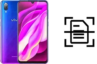 Numériser un document sur un vivo Y97