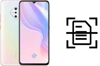 Numériser un document sur un vivo Y9s