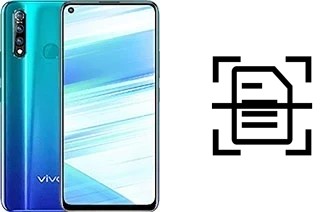 Numériser un document sur un Vivo Z1 Pro