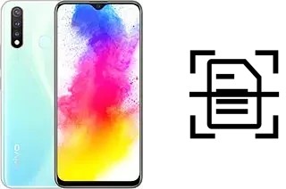 Numériser un document sur un vivo Z5i