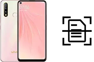 Numériser un document sur un vivo Z5x (2020)