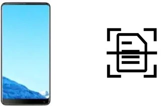 Numériser un document sur un VKworld S8