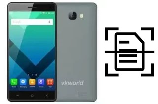 Numériser un document sur un VKworld T5