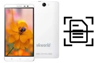 Numériser un document sur un VKworld VK6050S