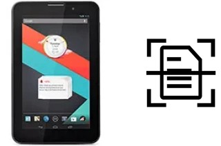 Numériser un document sur un Vodafone Smart Tab III 7