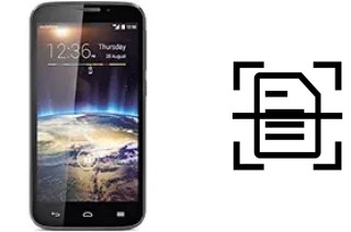 Numériser un document sur un Vodafone Smart 4 power
