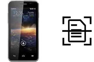 Numériser un document sur un Vodafone Smart 4 turbo
