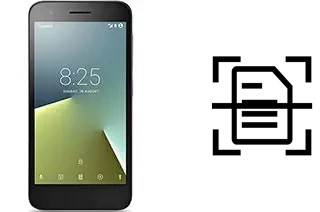 Numériser un document sur un Vodafone Smart E8