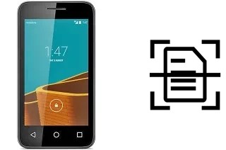 Numériser un document sur un Vodafone Smart first 6