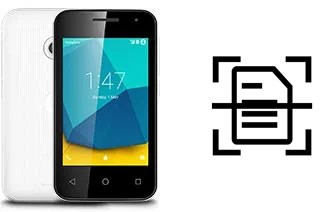 Numériser un document sur un Vodafone Smart first 7