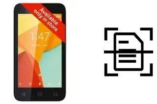 Numériser un document sur un Vodafone Smart mini 7