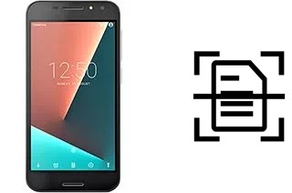 Numériser un document sur un Vodafone Smart N8