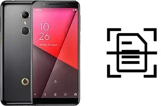 Numériser un document sur un Vodafone Smart N9