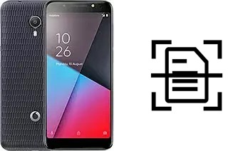 Numériser un document sur un Vodafone Smart N9 Lite