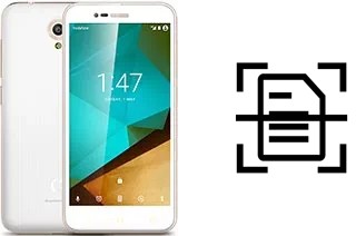 Numériser un document sur un Vodafone Smart prime 7