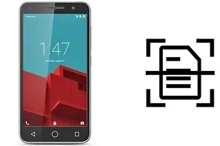 Numériser un document sur un Vodafone Smart prime 6
