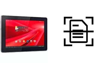 Numériser un document sur un Vodafone Smart Tab II 10