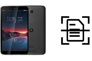 Numériser un document sur un Vodafone Smart Tab 4G