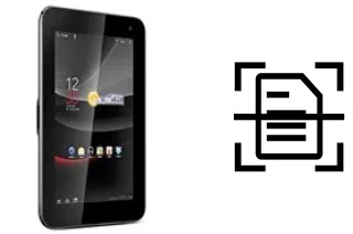 Numériser un document sur un Vodafone Smart Tab 7