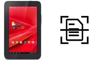 Numériser un document sur un Vodafone Smart Tab II 7