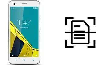 Numériser un document sur un Vodafone Smart ultra 6