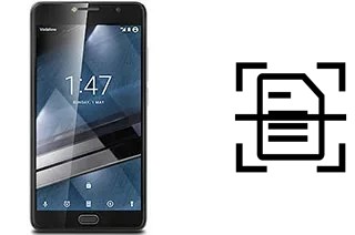 Numériser un document sur un Vodafone Smart ultra 7