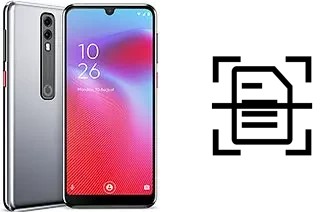 Numériser un document sur un Vodafone Smart V10