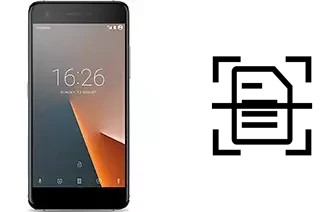 Numériser un document sur un Vodafone Smart V8