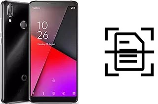 Numériser un document sur un Vodafone Smart X9