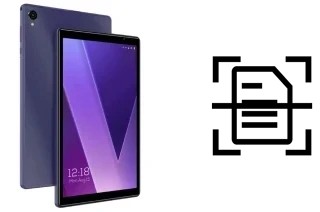 Numériser un document sur un Vortex T10M Pro Plus