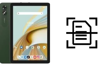 Numériser un document sur un Vortex ZTab10