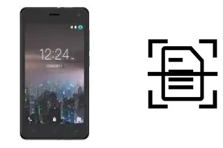 Numériser un document sur un Walton Primo E8i