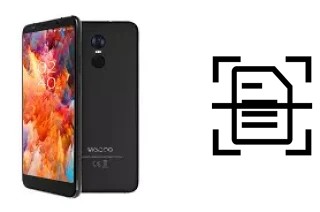 Numériser un document sur un Wieppo S8