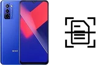 Numériser un document sur un Wiko 10