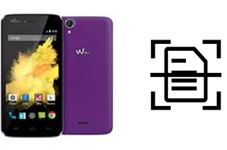 Numériser un document sur un Wiko Birdy