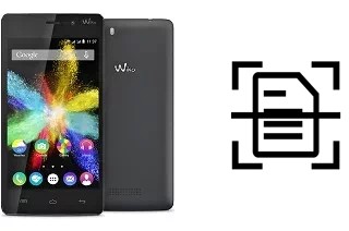 Numériser un document sur un Wiko Bloom2